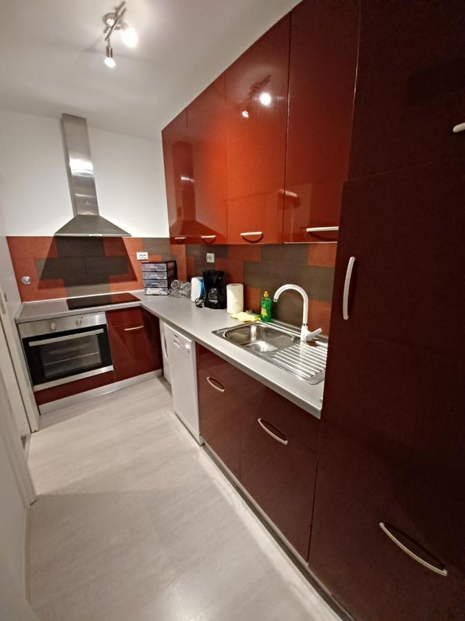 Apartament Blue &Red Dramalj Zewnętrze zdjęcie
